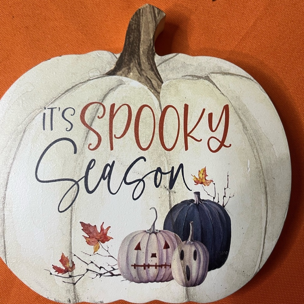 6/$25 Festive Pumpkin Wall Art for Halloween - Picture 10 of 10